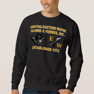 Panther och EW Black Sweatshirt