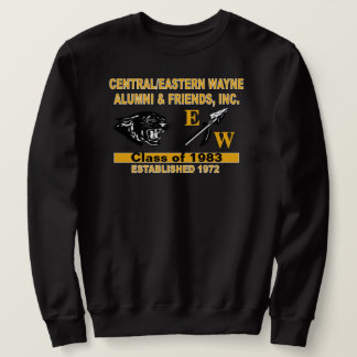 Panther och EW Black Sweatshirt