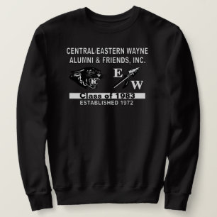Panther och EW Black Sweatshirt