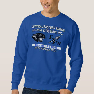 Panther och EW Deep Royal Blue SweatShirt