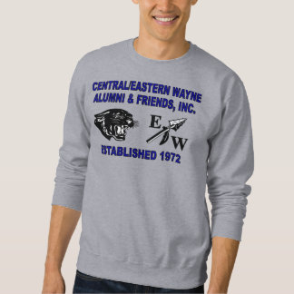 Panther och EW Grått Sweatshirt