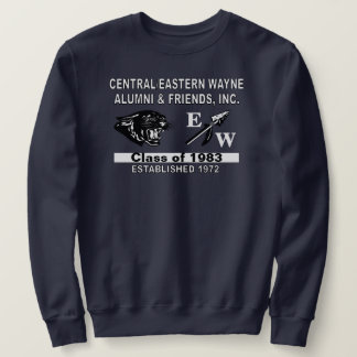 Panther och EW Navy Blue Sweatshirt