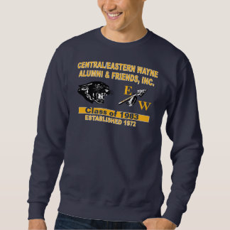 Panther och Trending EW Navy Blue Sweatshirt