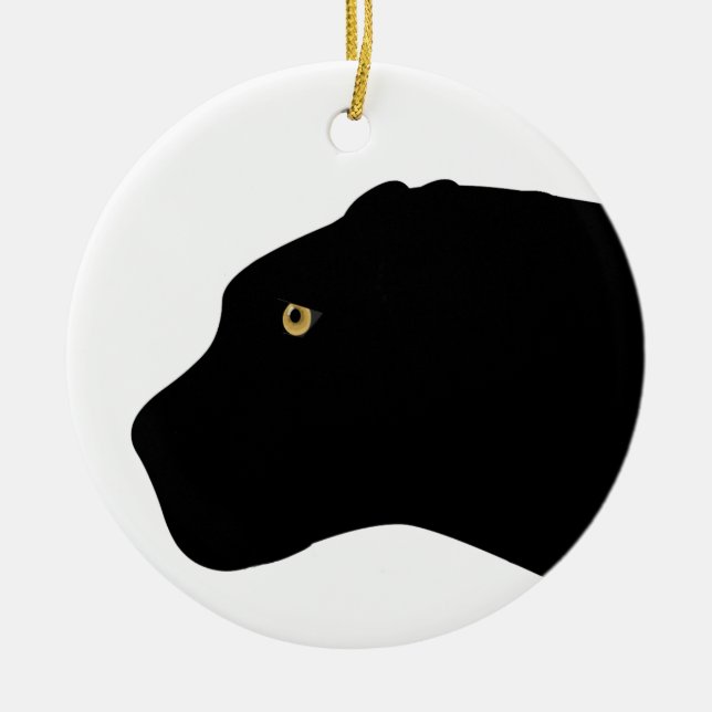 Panther Ornament (Framsidan)