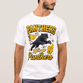 Panther På Da Sirth T Shirt