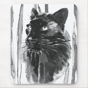 Panther Porträtt Musmatta