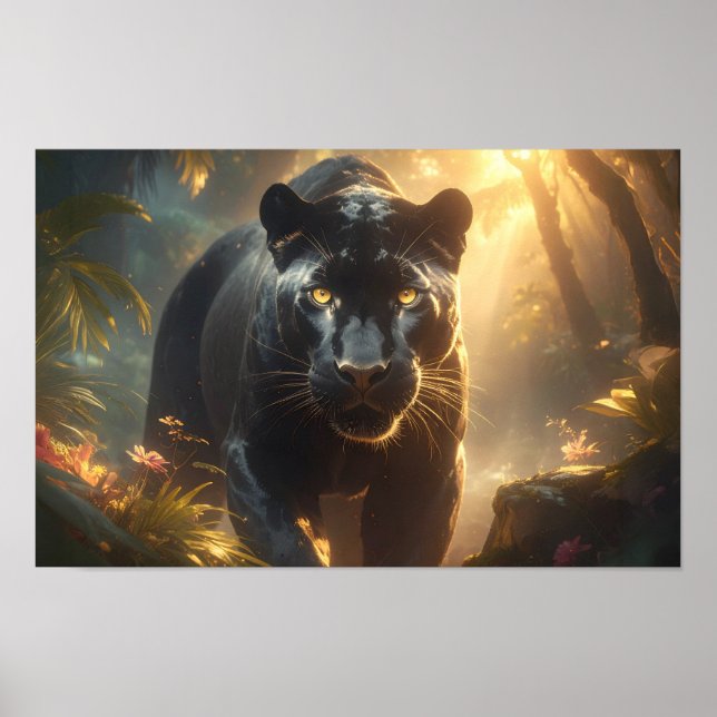 Panther Poster (Framsidan)