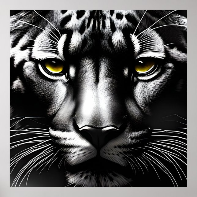 Panther Poster (Framsidan)