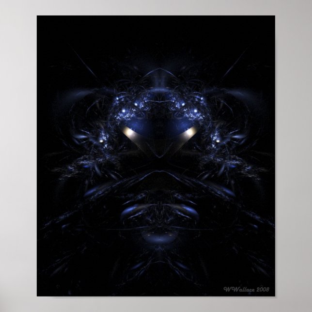 Panther Poster (Framsidan)