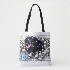 Panther pride-påse tygkasse