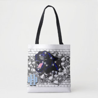 Panther pride-påse tygkasse