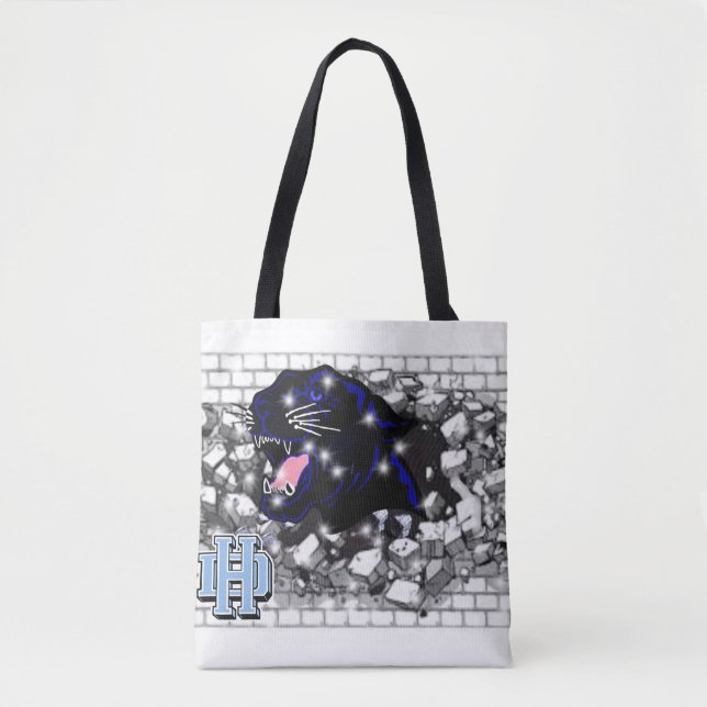 Panther pride-påse tygkasse (Framsida)