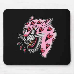 Panther Rosa X Heart Love Traditionell Flash Premi Musmatta