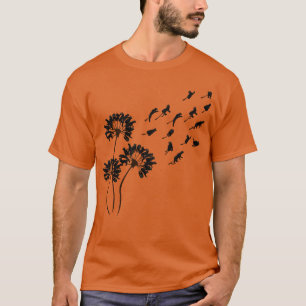 Panther Shirt Dandelion Panther Älskare T