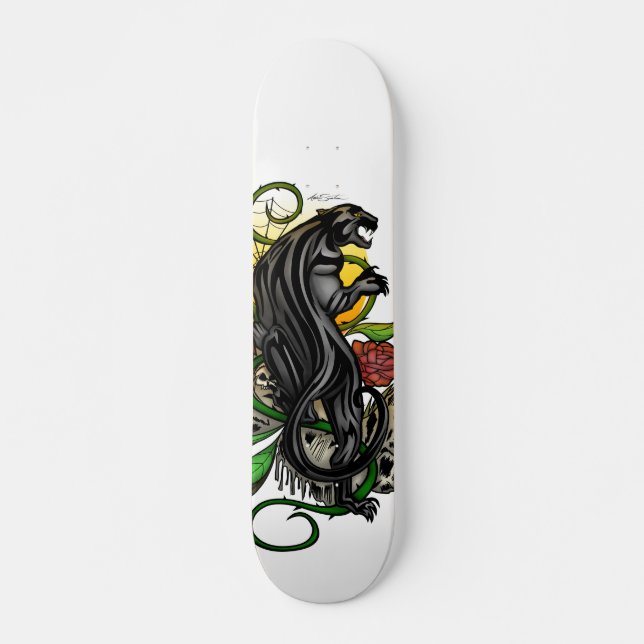 Panther Skateboard Bräda 20 Cm (Framsida)