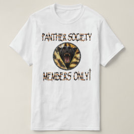 Panther Society MO T Shirt
