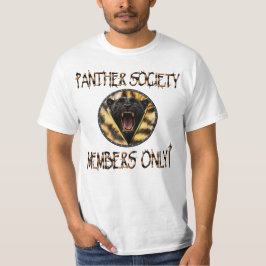 Panther Society MO T Shirt