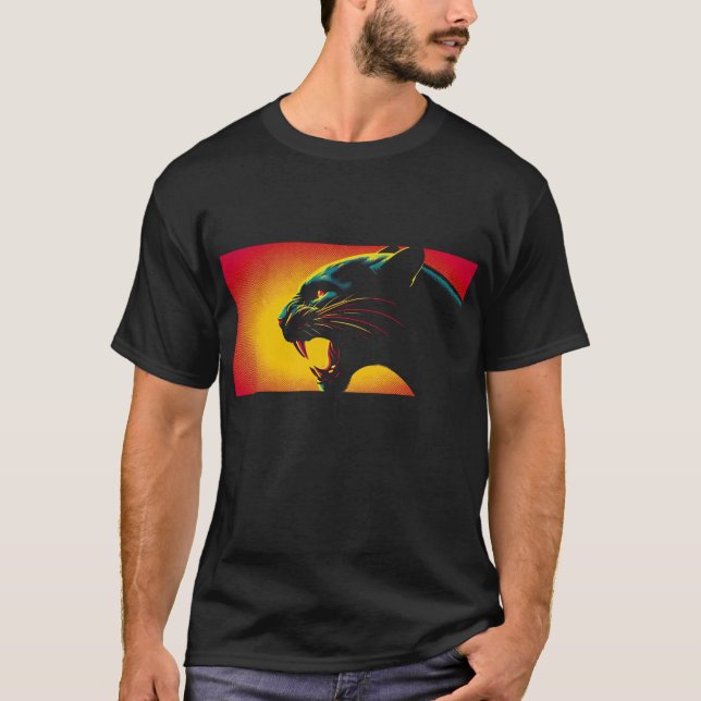 Panther T Shirt (Framsida)