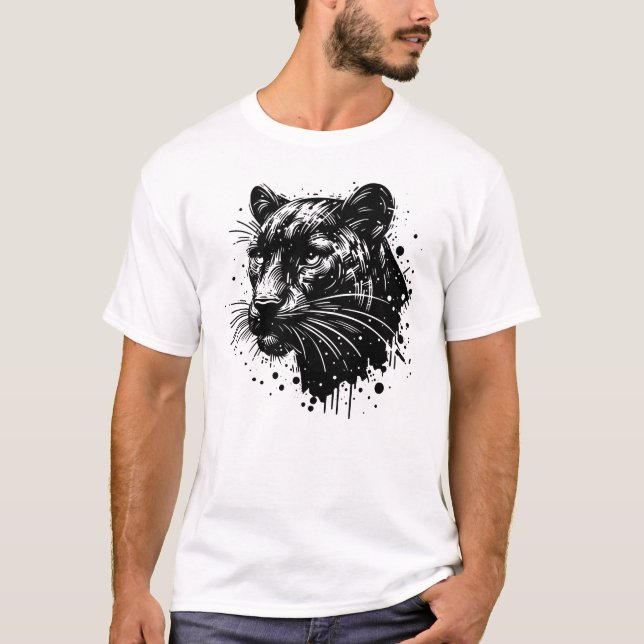 Panther T Shirt (Framsida)