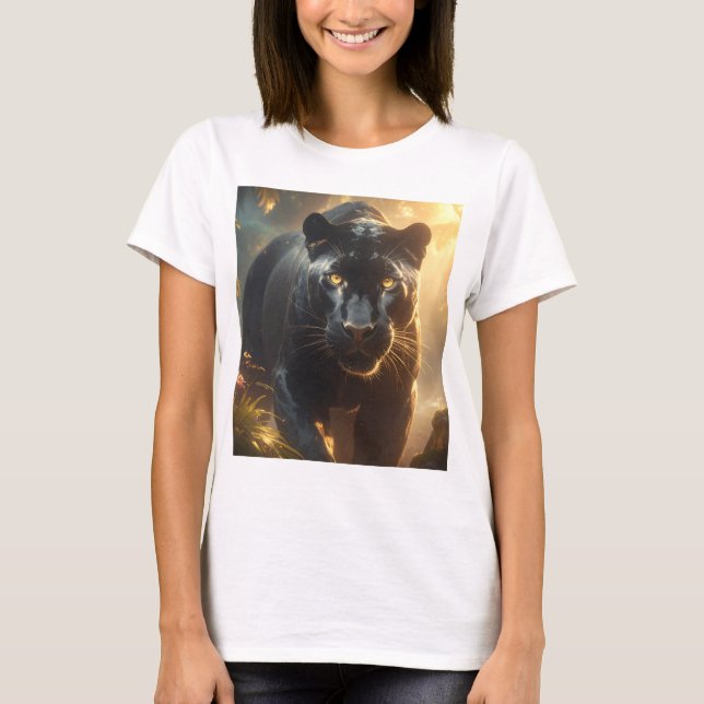 Panther T Shirt (Framsida)