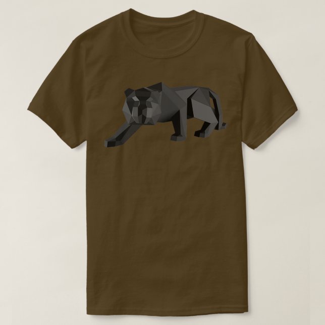 Panther T Shirt (Design framsida)