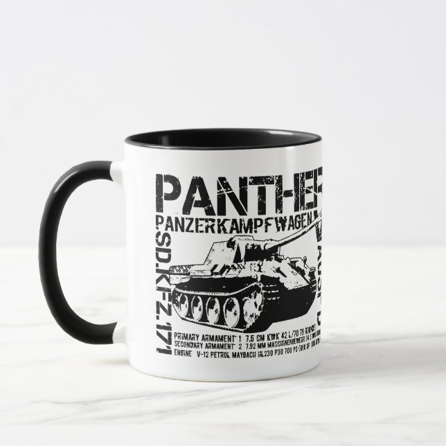 Panther Tank Mugg (Vänster)