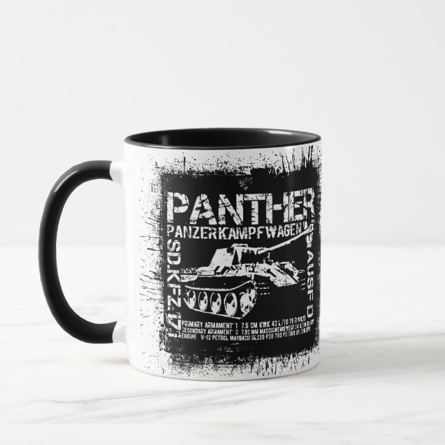 Panther Tank Mugg (Vänster)