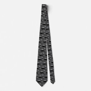 Panther Tank Neck Tie Slips