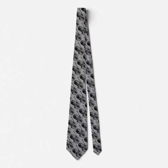 Panther Tank Neck Tie Slips (Framsida)