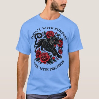 Panther Tattoo Classic American Tattoos T Shirt