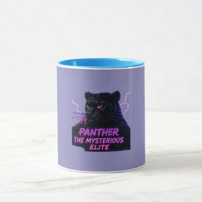 Panther The Mysterious Elite Mugg (Center)