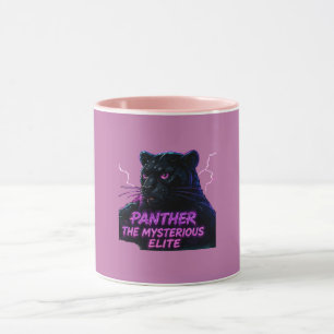Panther The Mysterious Elite Mugg