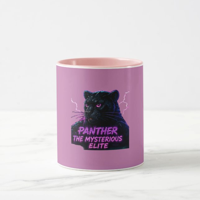 Panther The Mysterious Elite Mugg (Center)