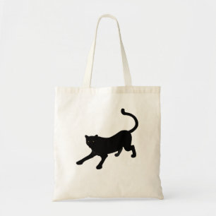Panther Tote Bag Tygkasse