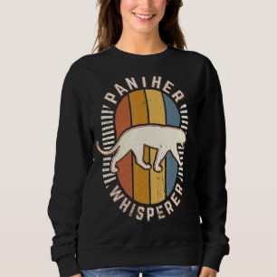 Panther Whisperer Vintage Classic Retro Animal Lov T Shirt