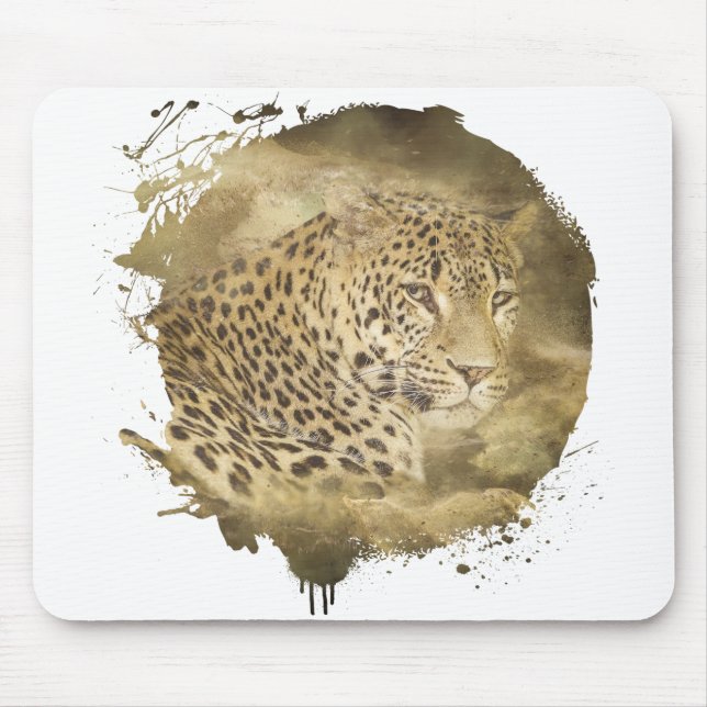 Panthère Animal Vie Sauvage Jungle Natature Aventu Musmatta (Framsidan)