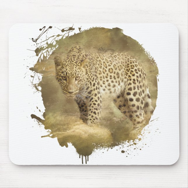 Panthère Animal Vie Sauvage Jungle Natature Aventu Musmatta (Framsidan)