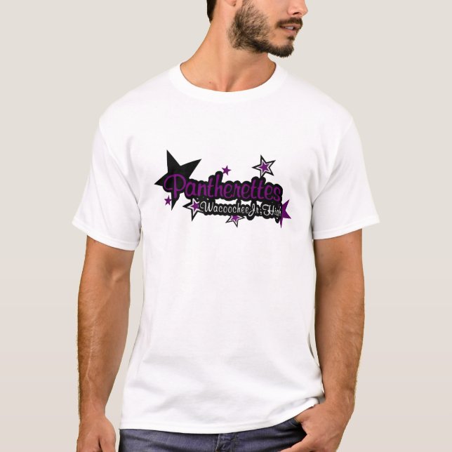 pantherette 2010-11 tee shirt (Framsida)