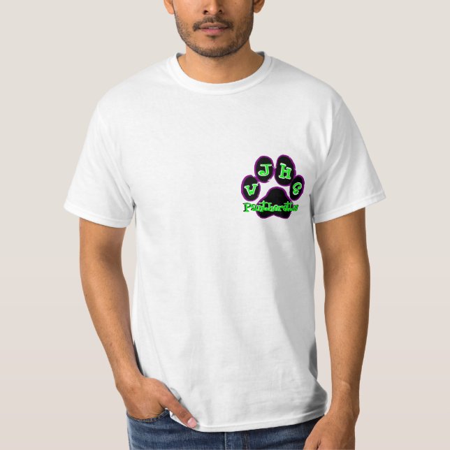 Pantherette MaryKate T Shirt (Framsida)