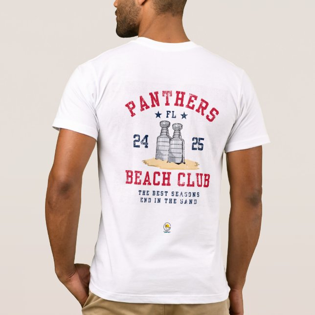 Panthers Beach Club Shirt T (Baksida)
