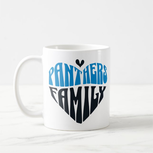 Panthers Family Fläkt Gift Kaffemugg (Vänster)