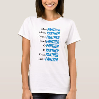Panthers historia t-shirt