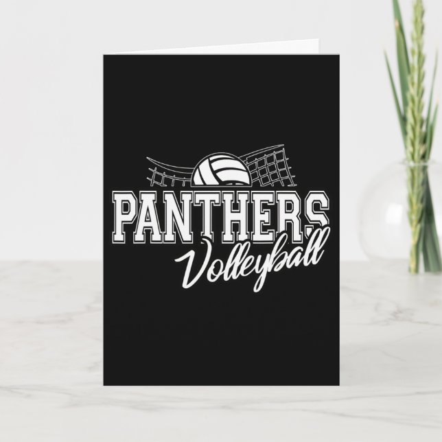 Panthers Volleyll Ck Till Skolstart  Kort (Framsida)