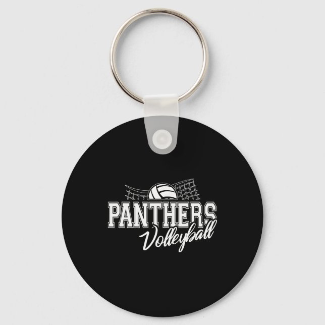 Panthers Volleyll Ck Till Skolstart  Nyckelring (Framsida)