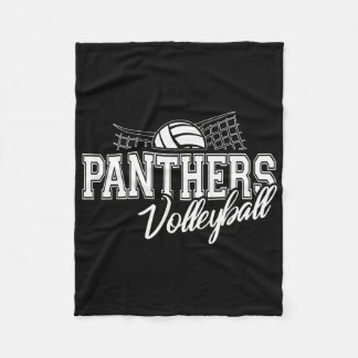 Panthers Volleyll Ck Till Skolstarten Fleecefilt