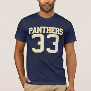 panthers_WHITE Tee Shirt