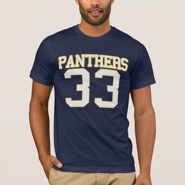 panthers_WHITE Tee Shirt (Framsida)