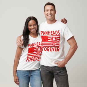 Panthuvuden för © FB @ #USAPatriotGraphics T Shirt