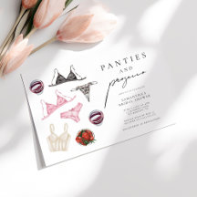 Panties and Prosecco Lingerie Möhippa