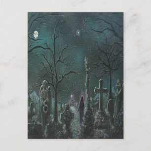 Pantom Graveyard-vykort Vykort